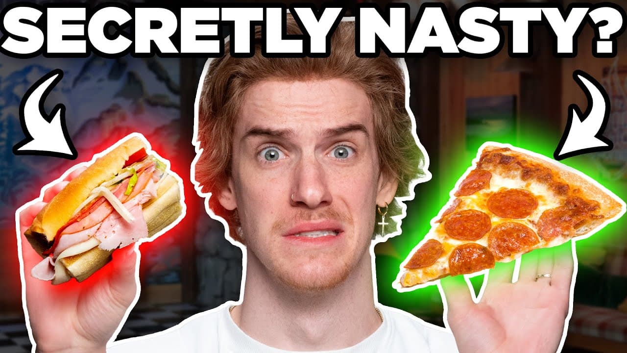 Don't Pick The Nasty Food (Game)