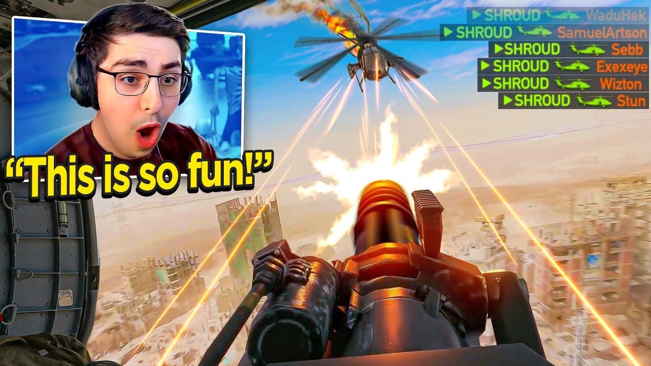 SHROUD TRIES BATTLEFIELD 6'S NEW GAME MODE