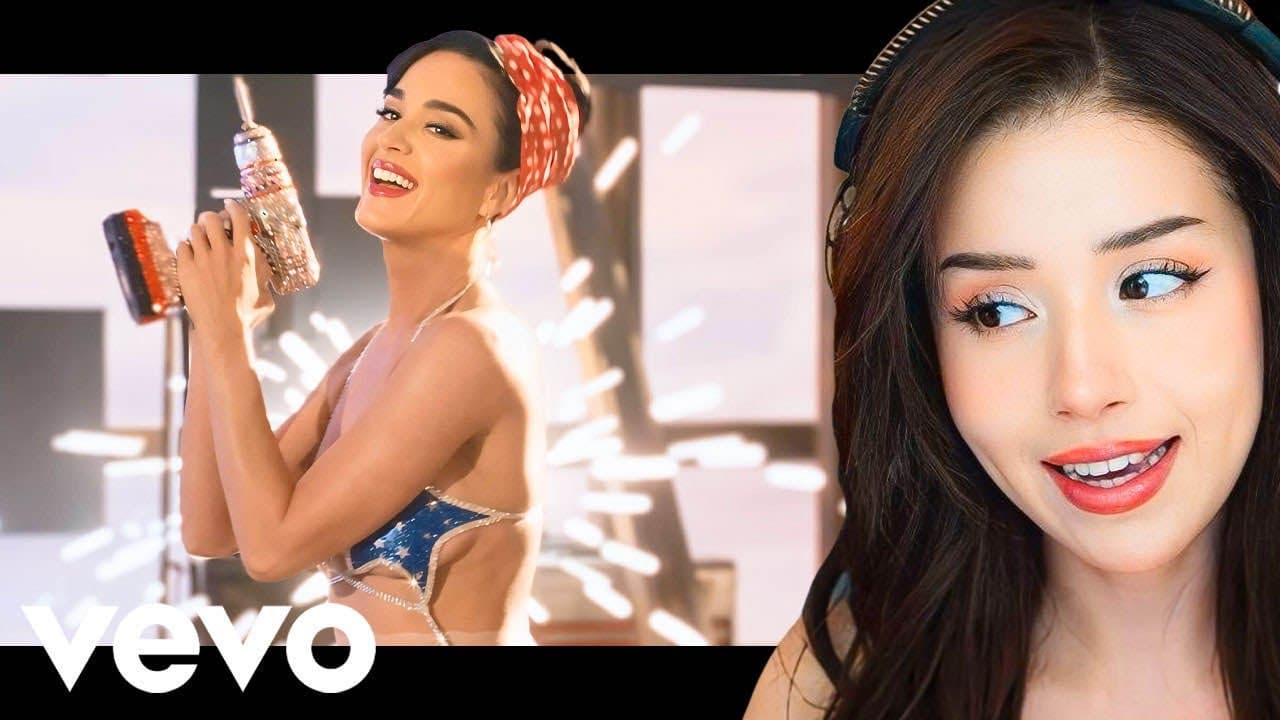 Pokimane Reacts To Katy Perry - Woman's World