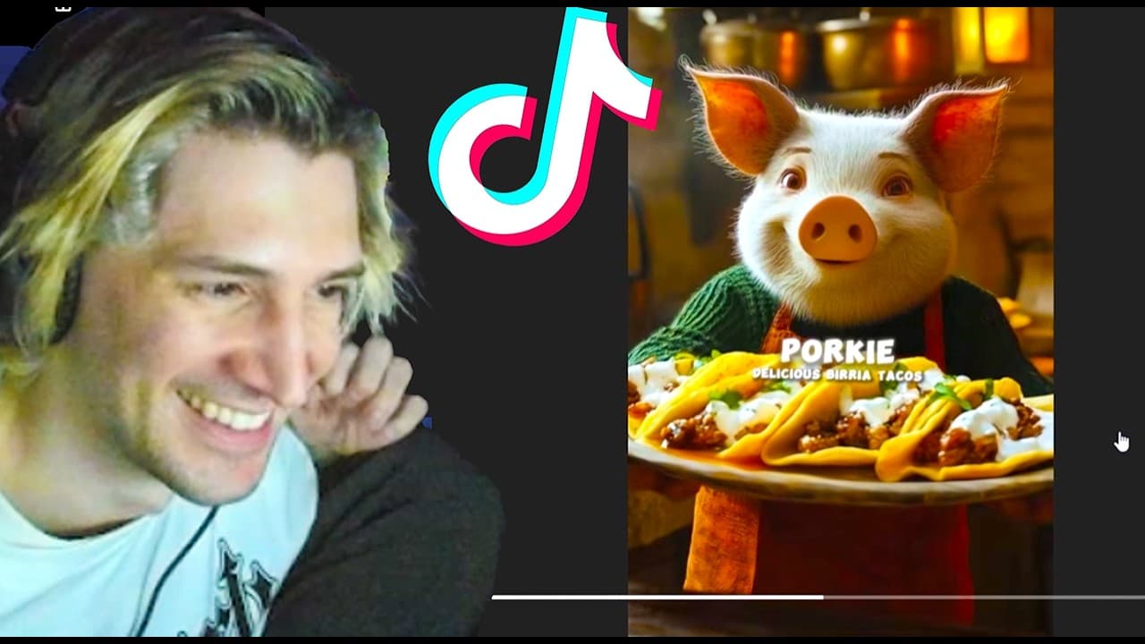 m0xy links me TikTok SLOP