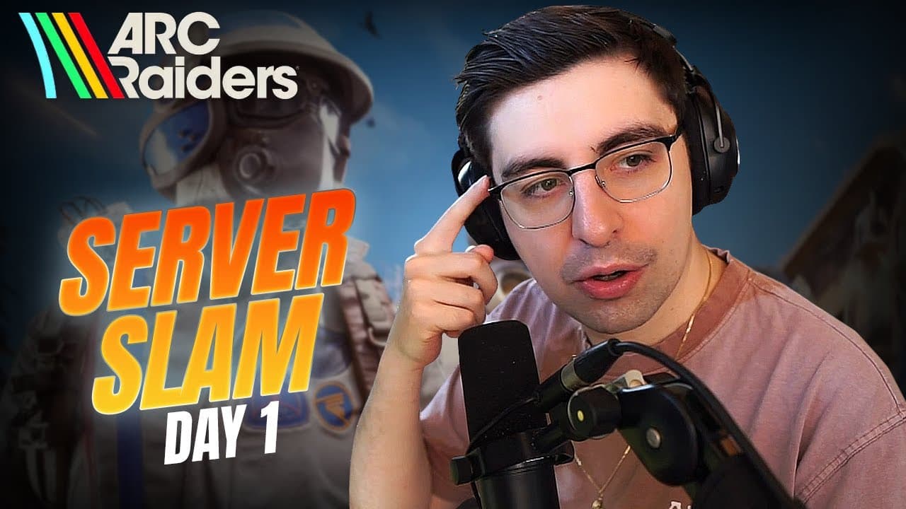 ARC RAIDERS SERVER SLAM WITH PEANUT N LVNDMARK!