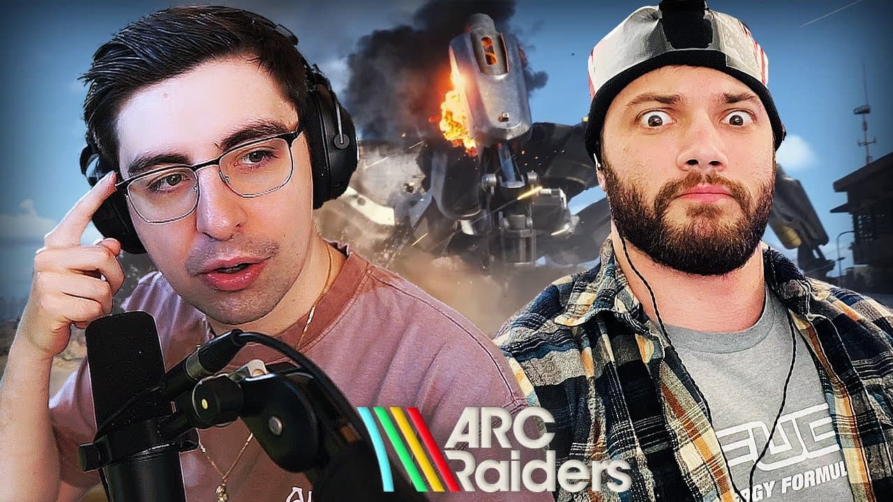 Arc Raiders INSANE Extraction Shooter
