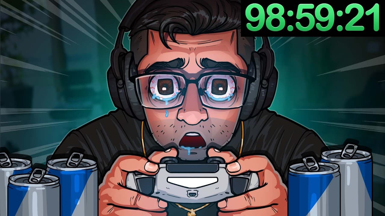 I PLAYED 100 HOURS OF THIS GAME IN 5 DAYS...