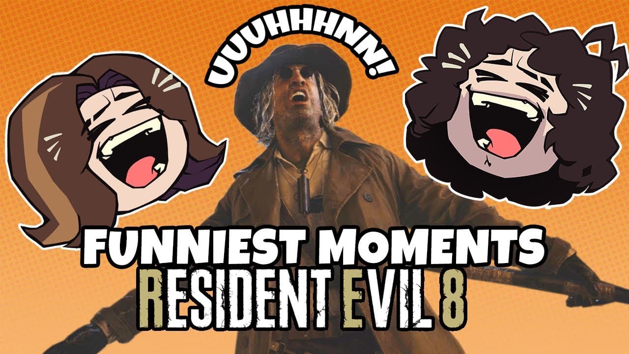 Our best bits in Resident Evil 8: VILLAGE | Game Grumps Compilations
