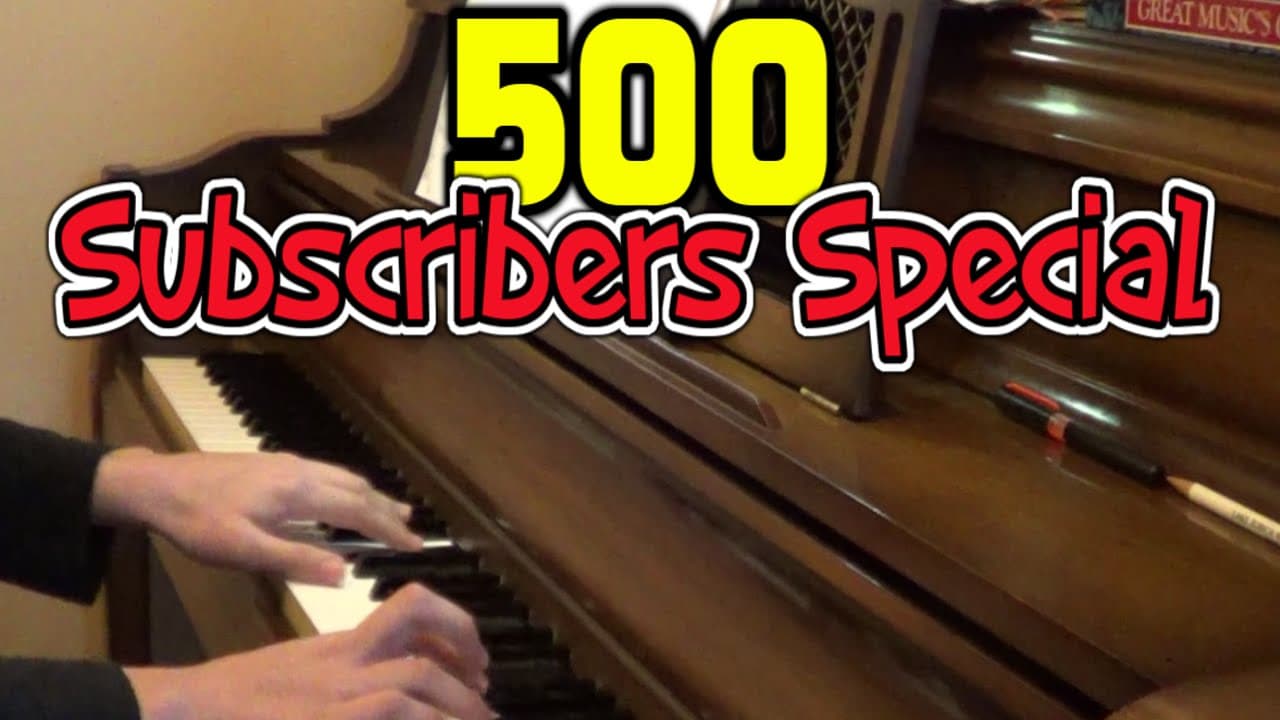 500 SUBSCRIBERS SPECIAL!!! (Polonez Op. 26 Nr. 1)