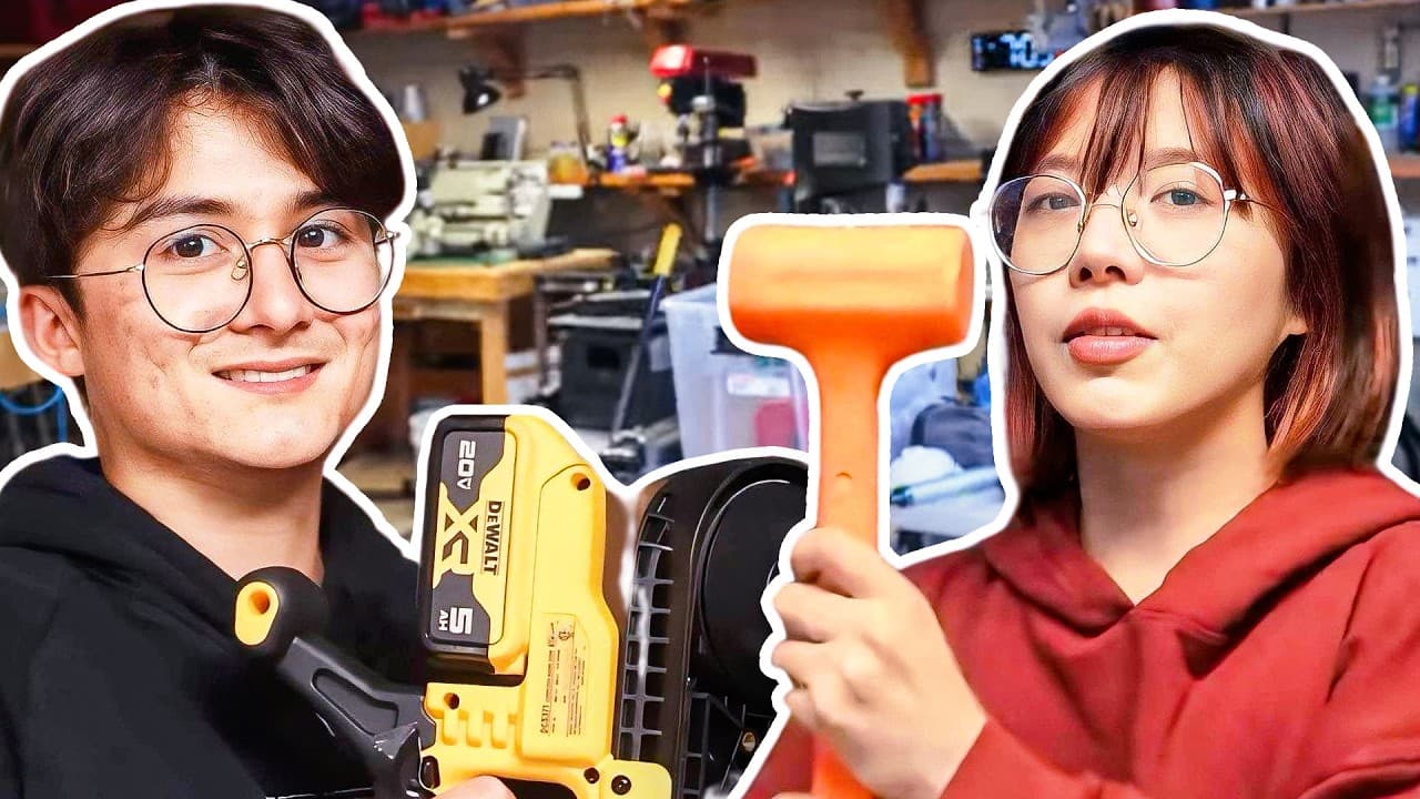 michael's garage tour