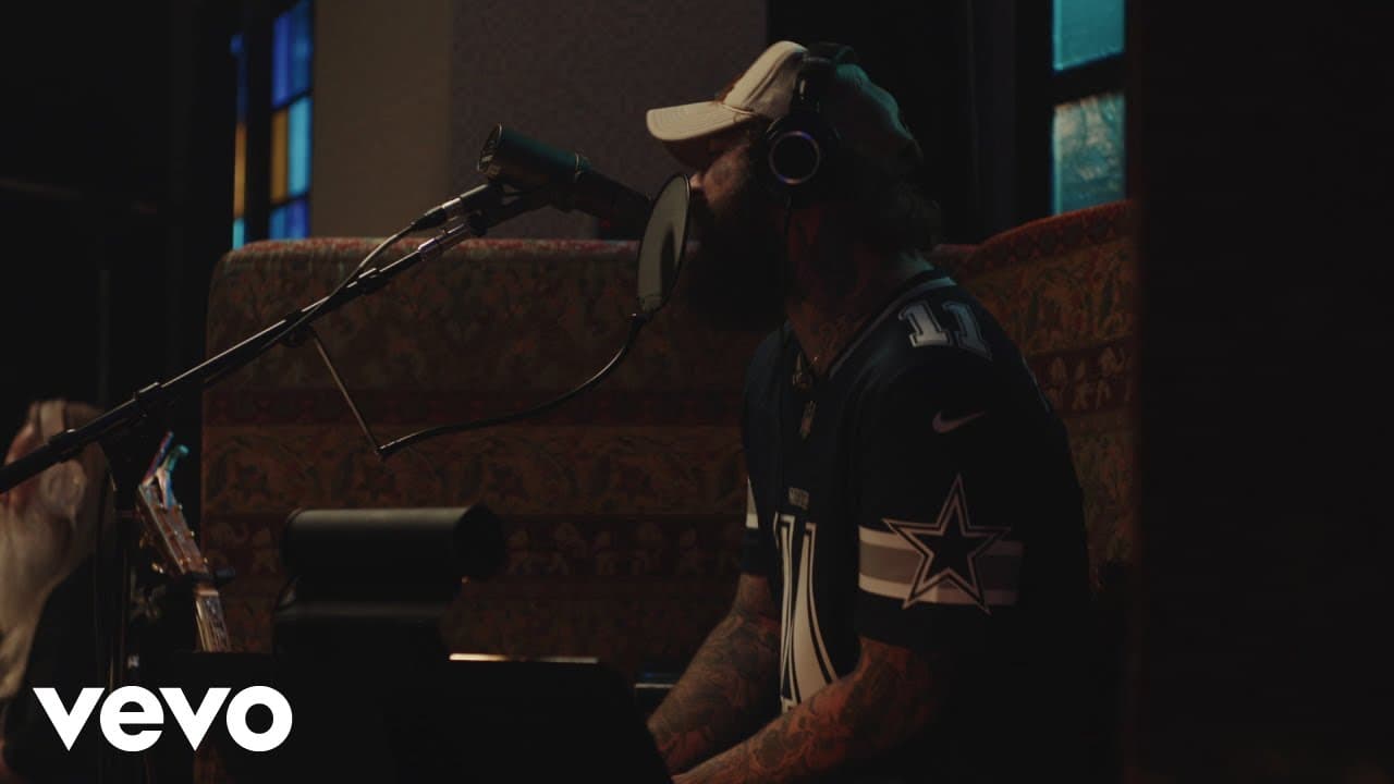 Post Malone - Who Needs You (Live From The Studio)