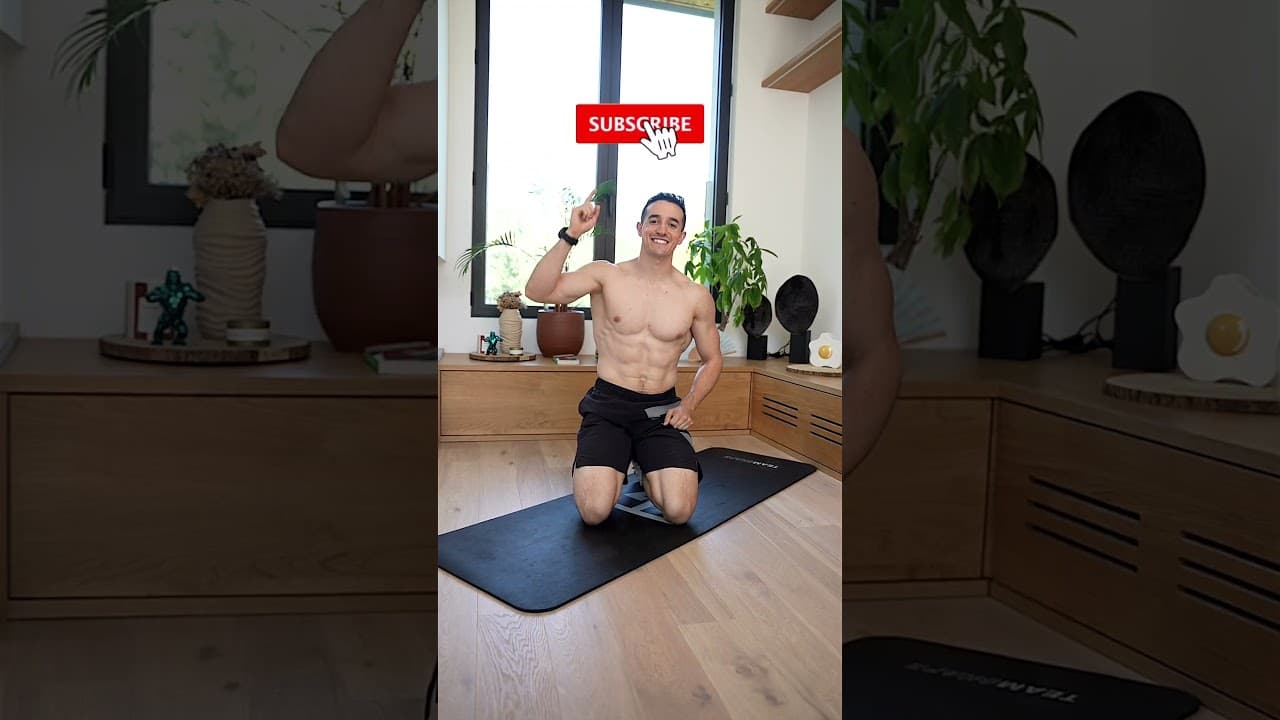 Best abs home workout ! 🔥