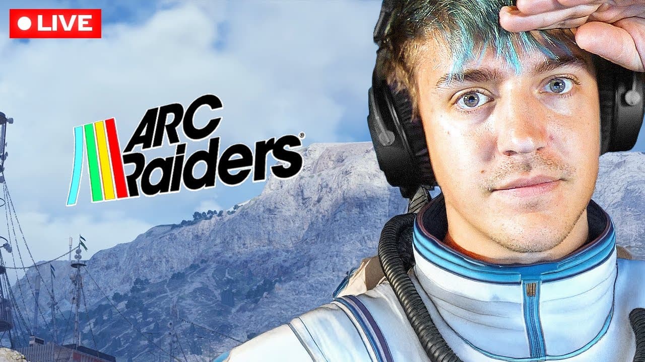 🔴 I'M BACK FOR MORE ARC RAIDERS