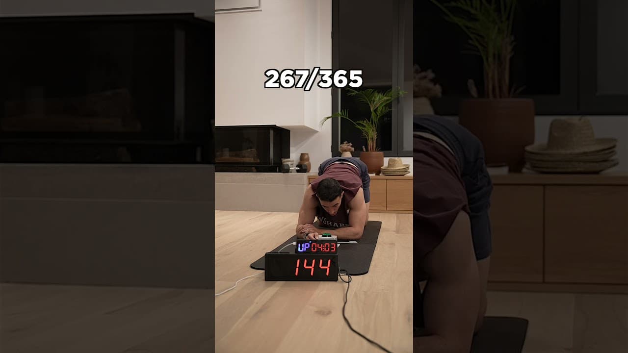 Day 267/365 One more push up everyday for a whole year !! 🔥