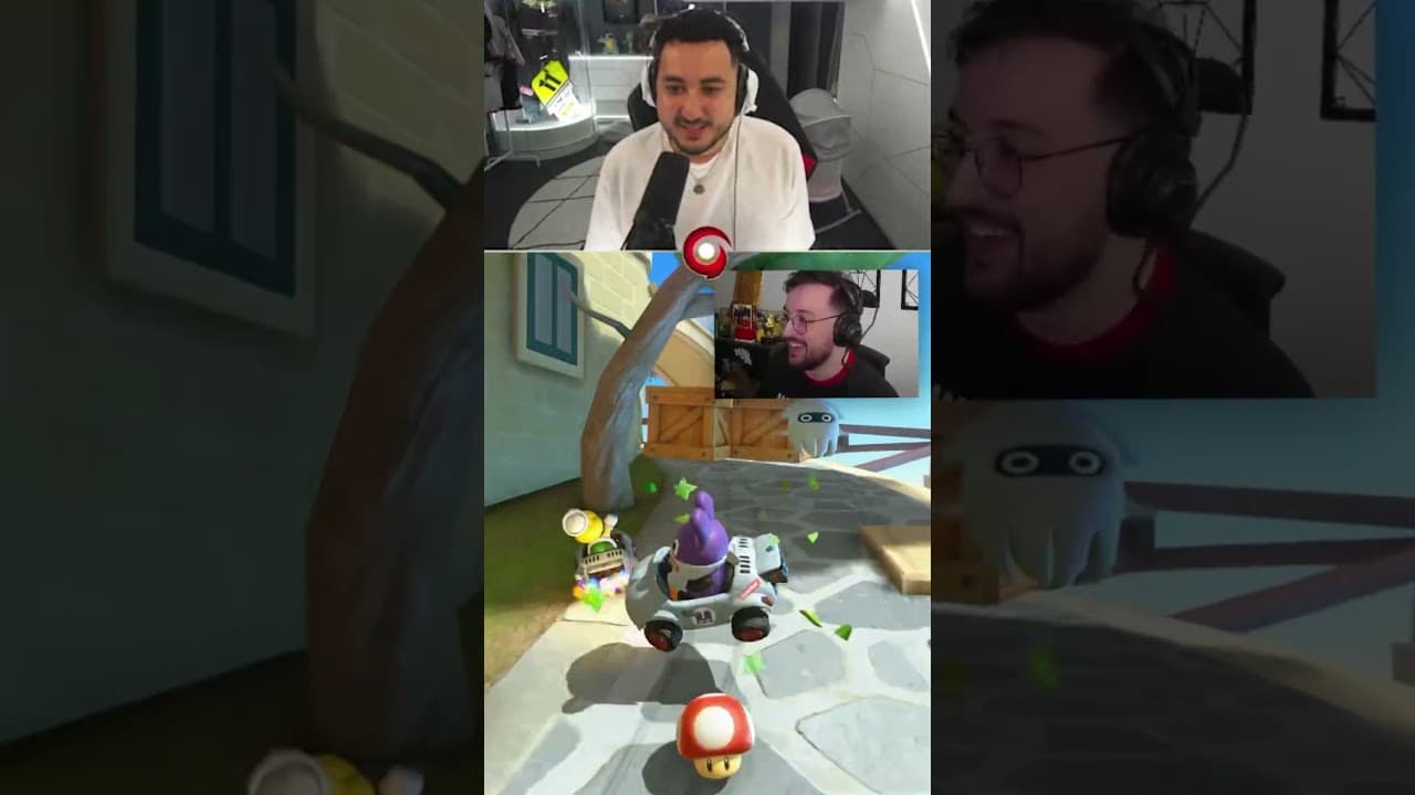 JE ME FAIS FOCUS PAR ETOILES SUR MARIO KART..