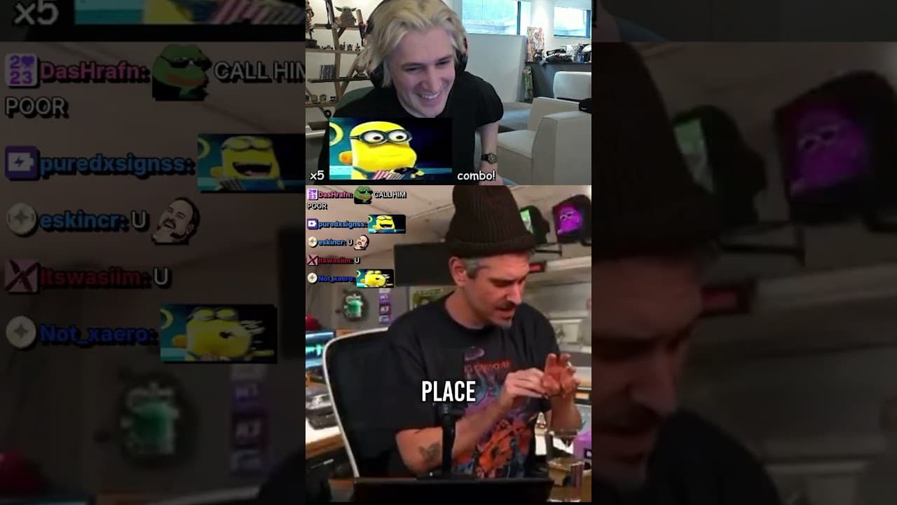 H3H3 Steals xqc’s flow and flexes on idubbz with a watch