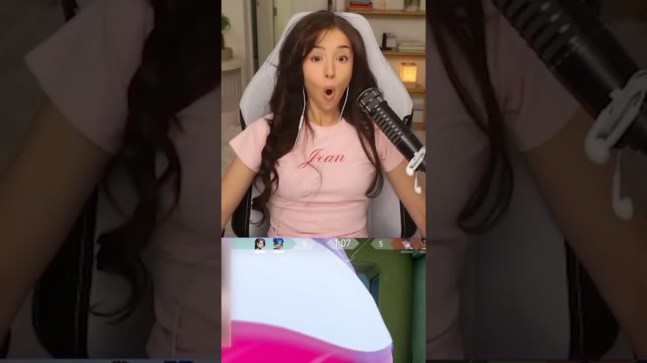 Pokimane SAVES This Round 🥶