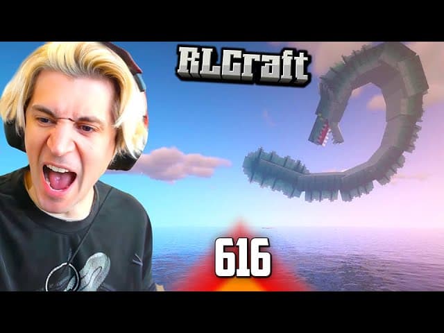 RL CRAFT FUNNY MOMENTS #8