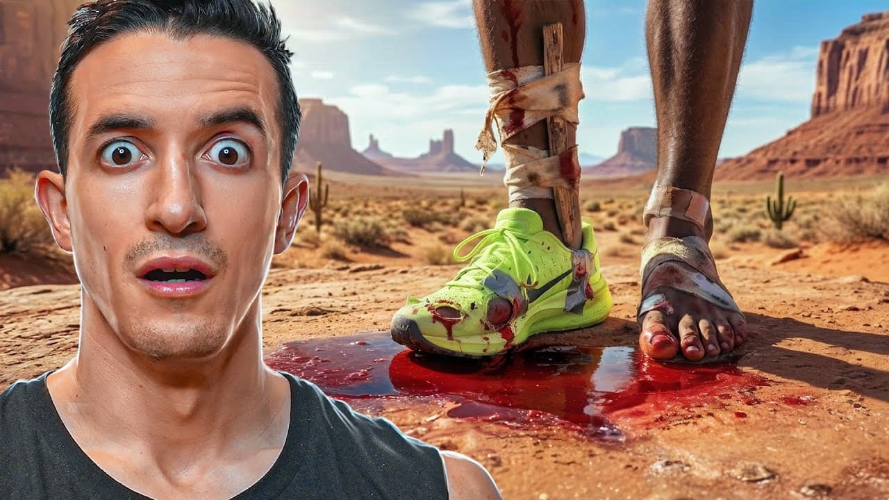 LE SPORTIF LE PLUS HARDCORE AU MONDE !!