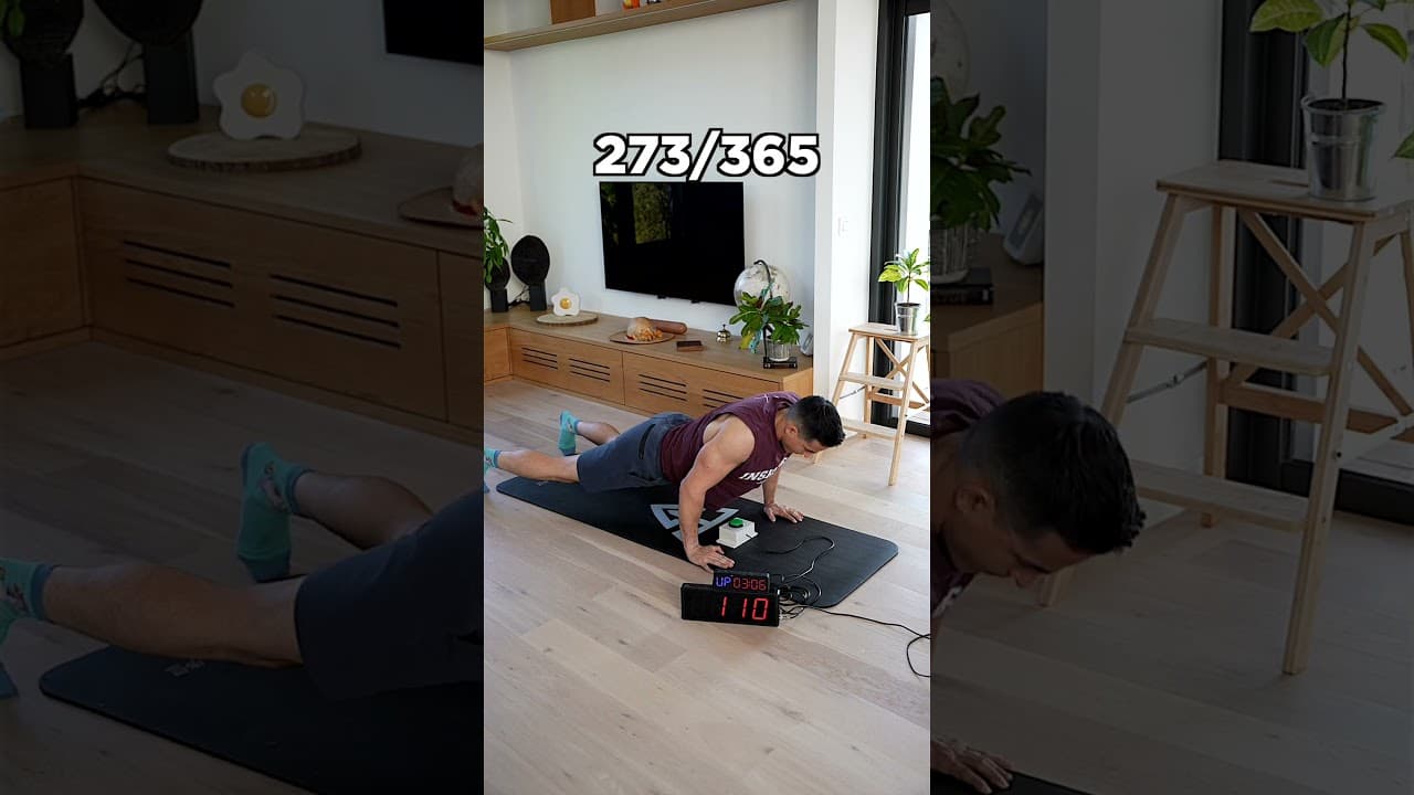 Day 273/365 one more push-up everyday for a whole year !! 🙏