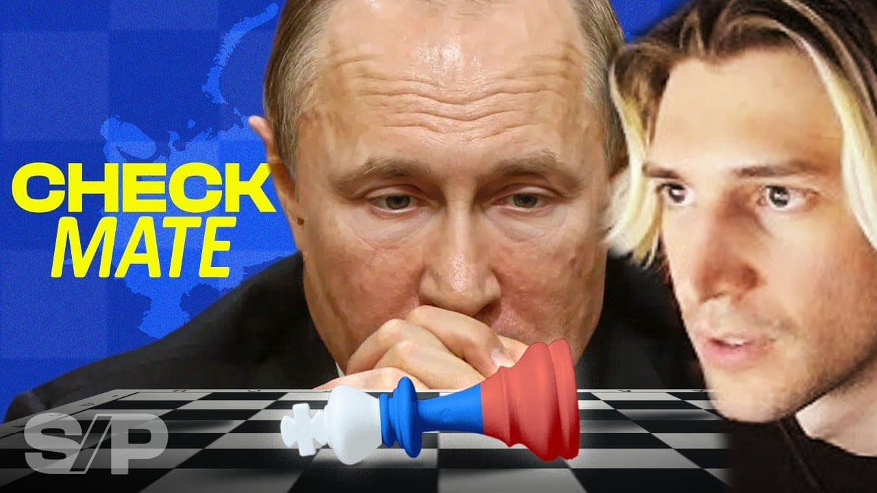 How Putin squandered Russia's best sport | xQc Reacts