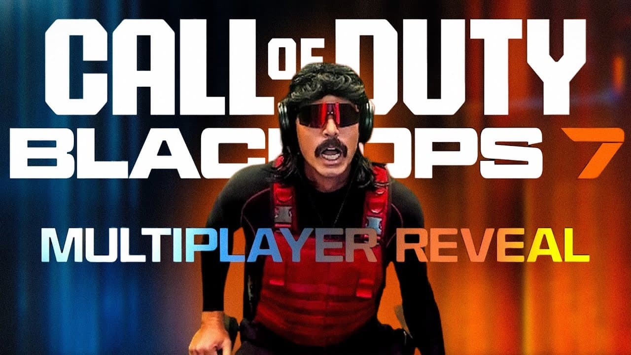 DOC REACTS TO INSANE BO7 MULTIPLAYER REVEAL