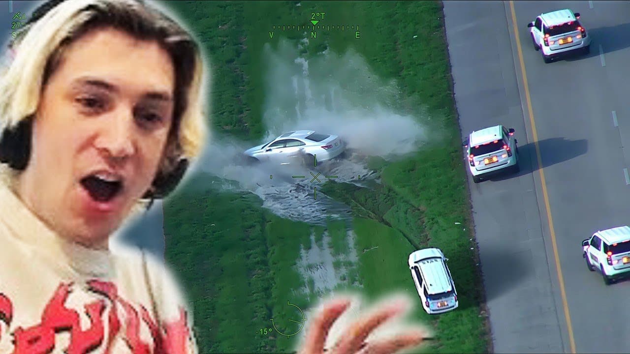 Man Flees at 133mph After Stabbing His Doctor | xQc Reacts