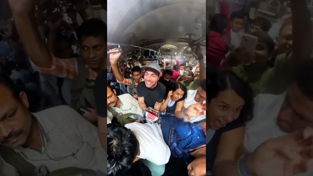 Mark Rober vs India’s Busiest Train