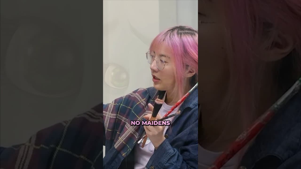 yvonne is maidenless...