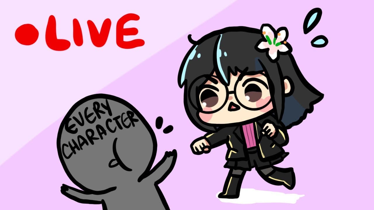 🔴 tekken is kinda fun i might keep playing it