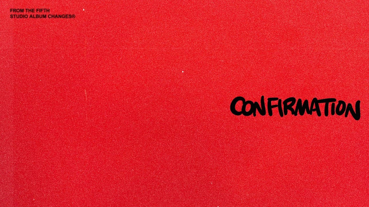 Justin Bieber - Confirmation (Audio)