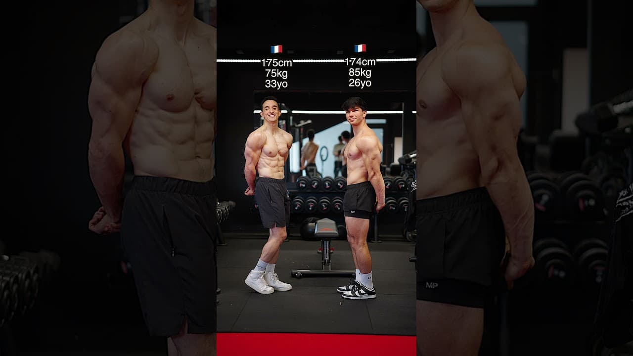 Natural fitness battle !! 🇫🇷💪