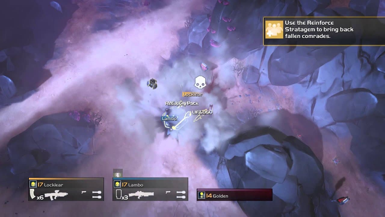 'Effing Retards - Helldive Remix' Ft. Golden