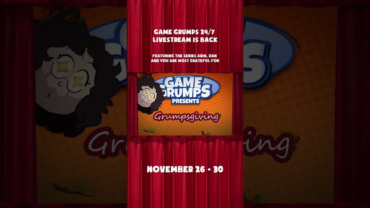 the 24/7 livestream returns!!!