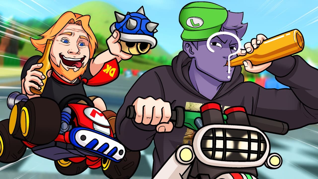 Drunk Driving in Mario Kart was a Hilarious Idea