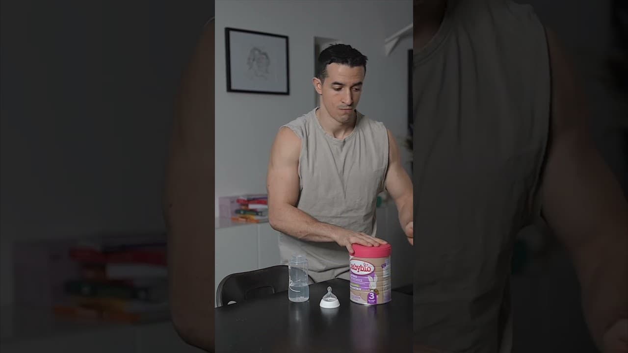 Strong baby !! 😱😱