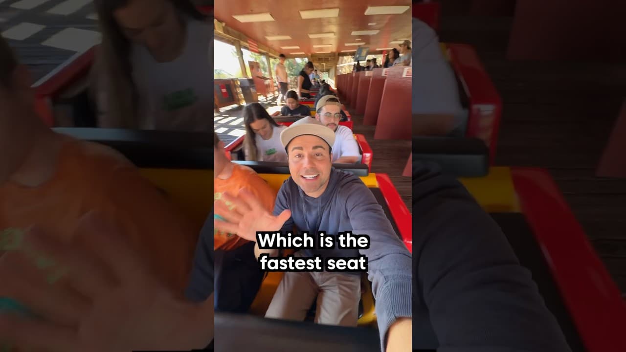 Which seat is faster the FRONT or BACK?