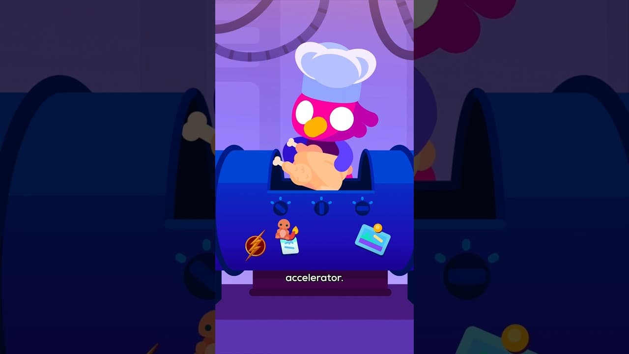 Cooking a Chicken in a Particle Accelerator