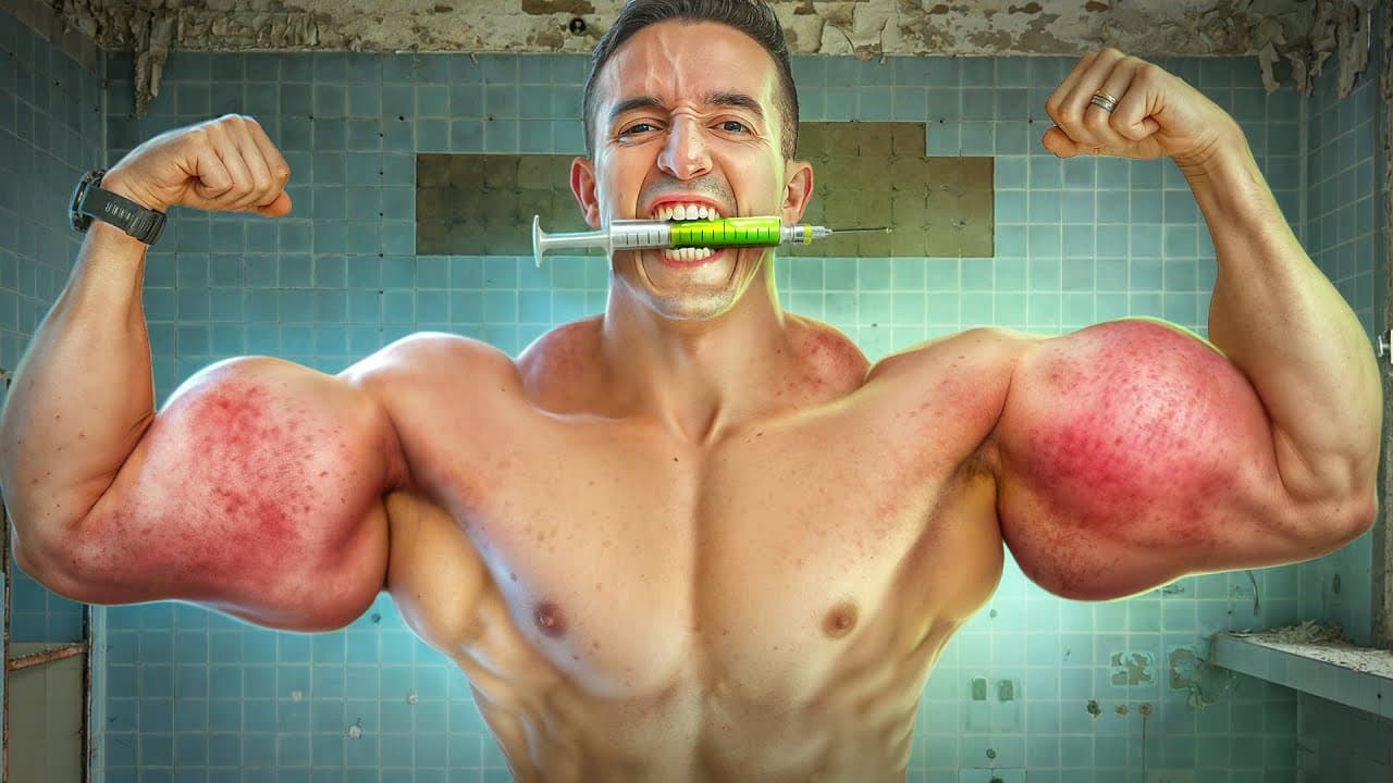 Faux muscles : la face cachée des injections d’huile !!