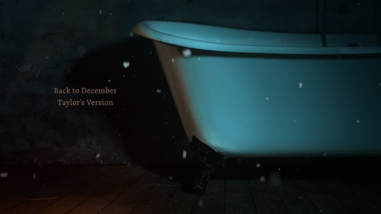 Taylor Swift - Back To December (Taylor's Version) (Lyric Video)