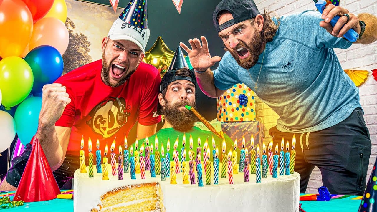 Birthday Stereotypes | Dude Perfect