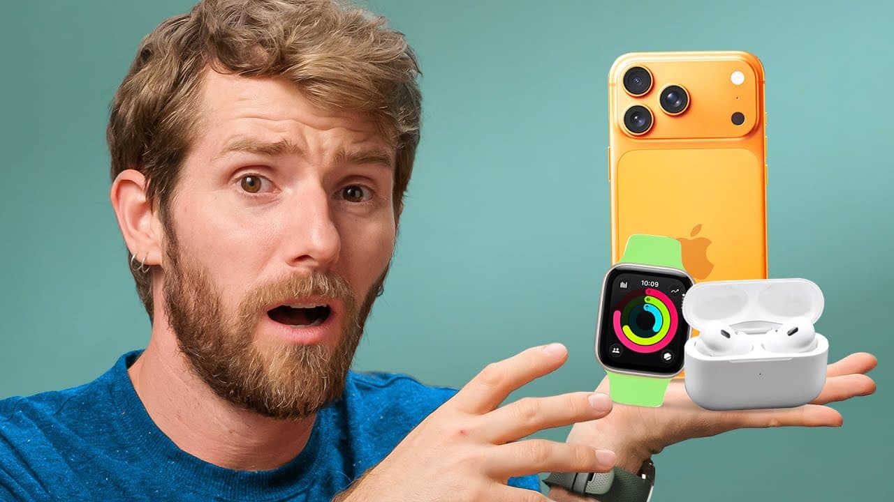 Apple got my wife, they might get me next… - September 2025 Product Announcement