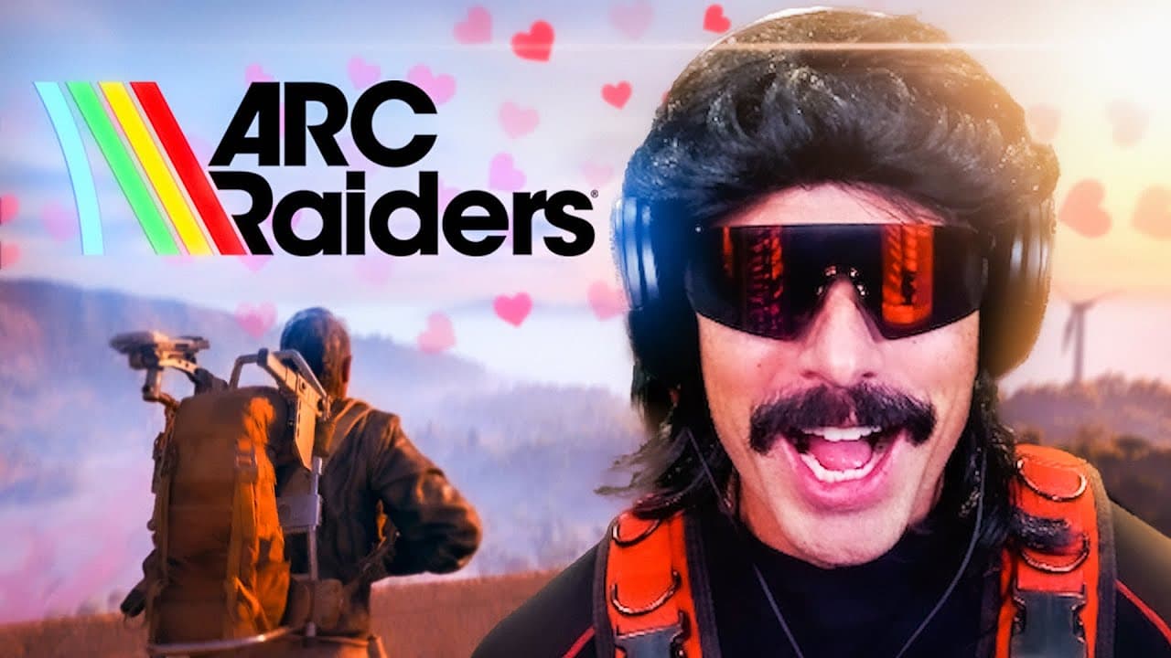 DOC IS IN LOVE WITH ARC RAIDERS
