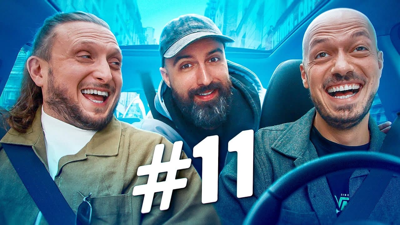 LE RETOUR DU MEILLEUR JEU EN VOITURE #11 feat. Thomas Deseur