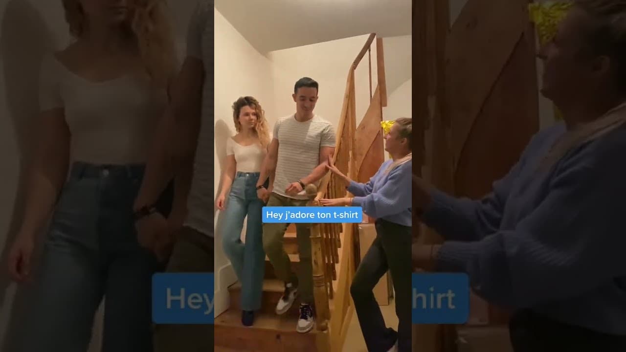 Ma copine est jalouse ! 😱 @jujufitcats @DouzeFevrier