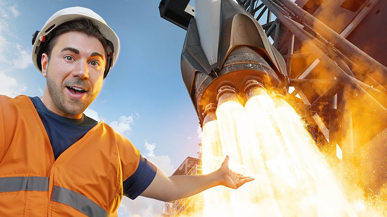 I Spent $5,000,000 So You Can Go To Space For FREE