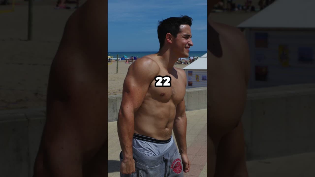 Natural fitness body transformation ! 🔥