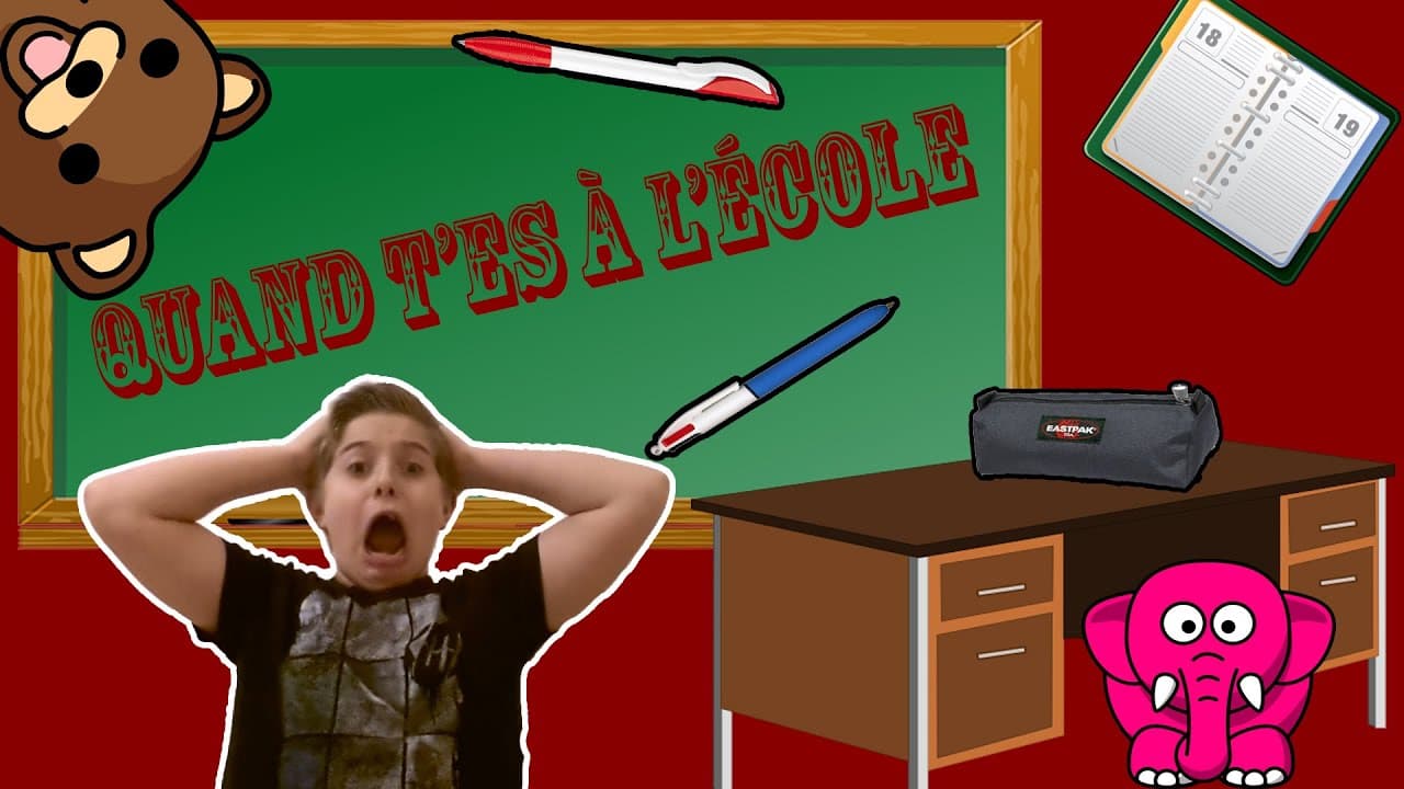 MICHOU - QUAND T'ES À L'ÉCOLE