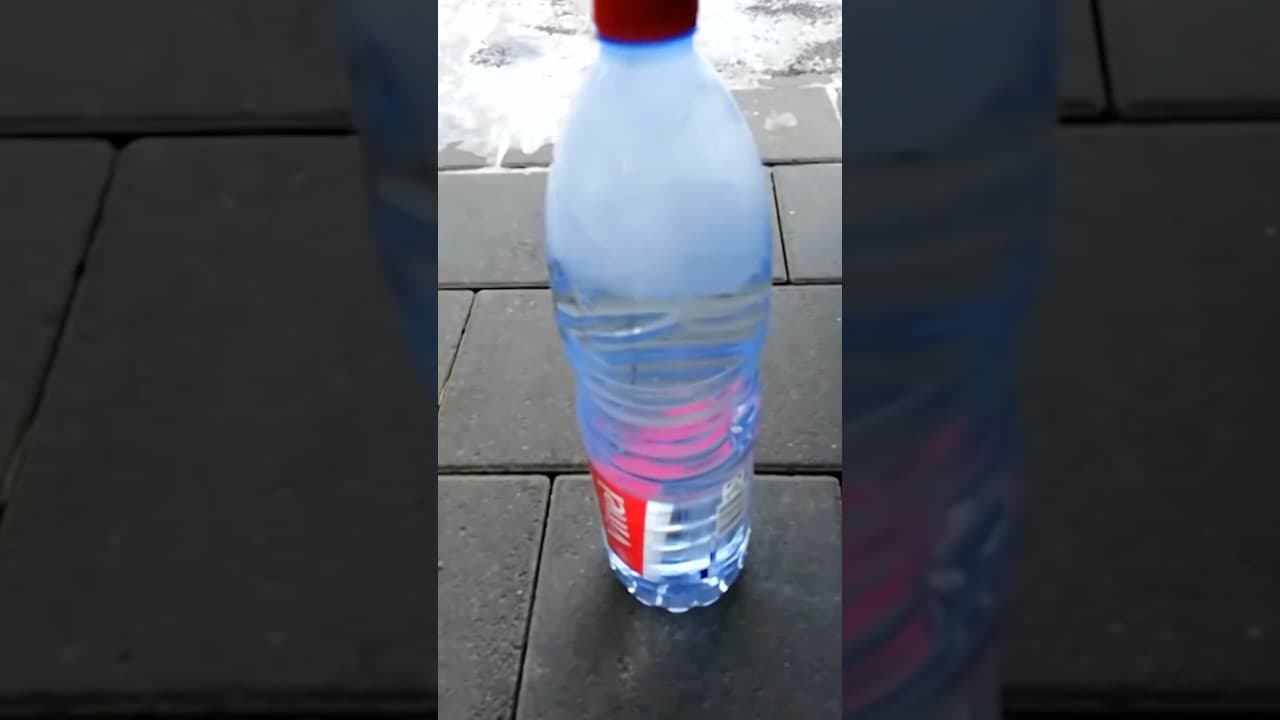 Instantly Freezing Water!