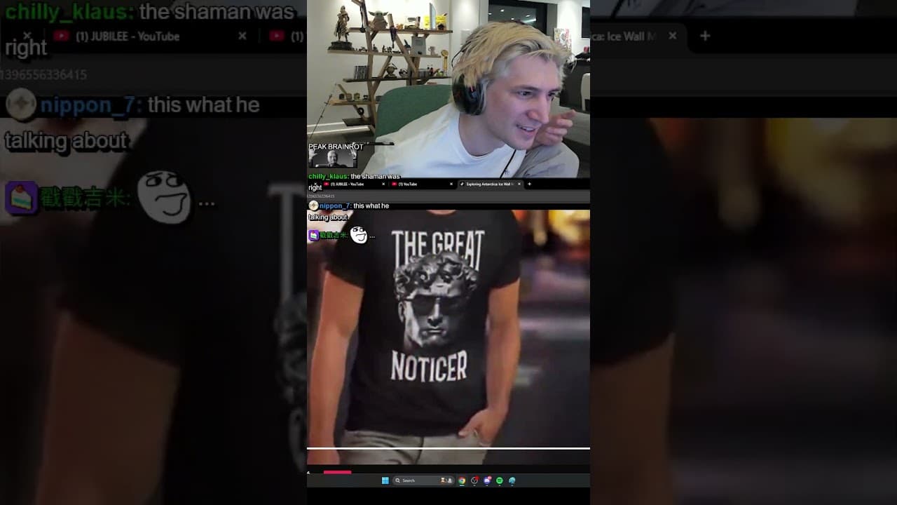 xQc Reacts to a Hyperborea Edit