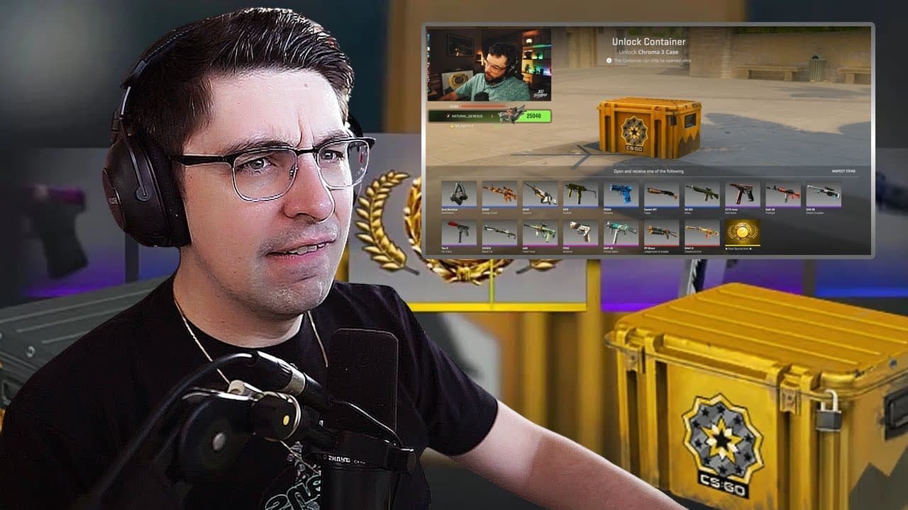 Opening CS2 Cases with Nadeshot and TimTheTatMan