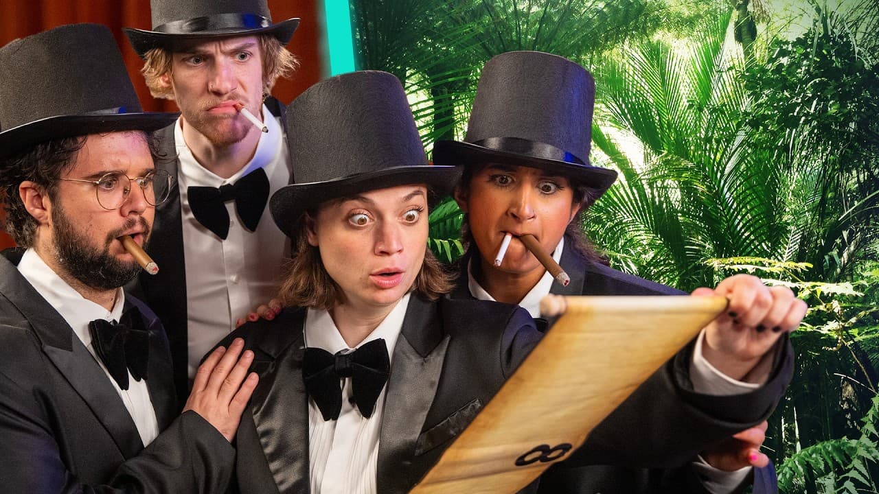 The Gentlemen Take On An Escape Room | Bit City