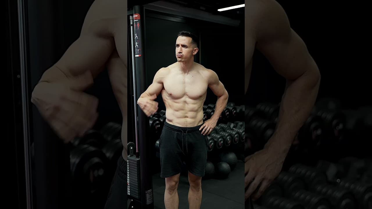 Student shocks entire class with push-ups !! 😱