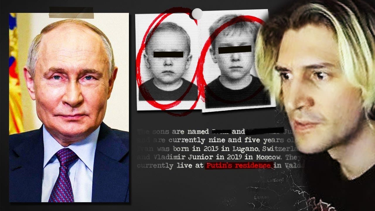 Putin's Secret Sons | xQc Reacts
